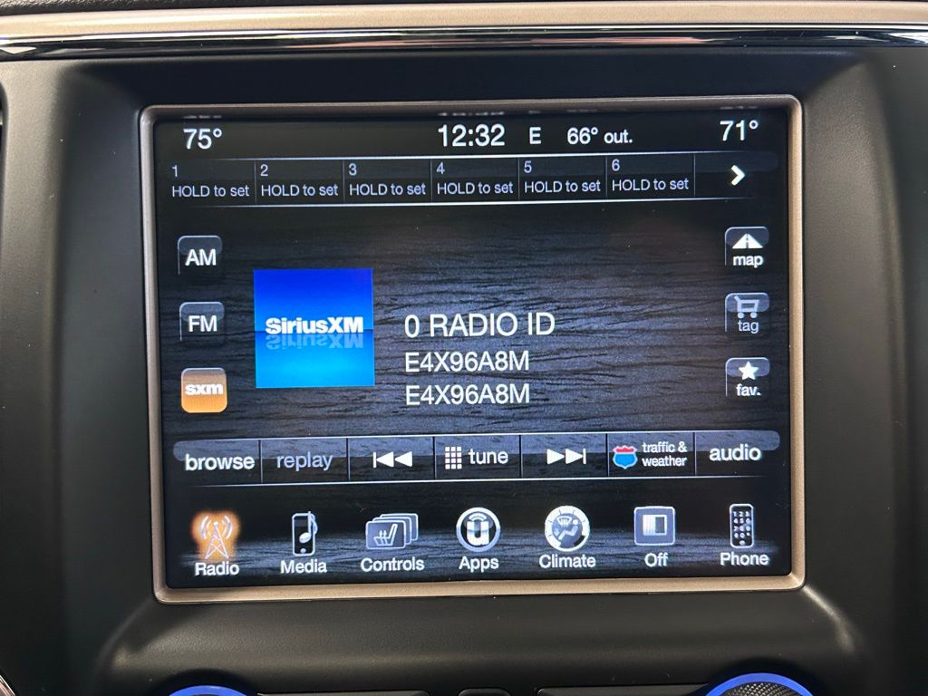 used 2016 Jeep Grand Cherokee car, priced at $15,833