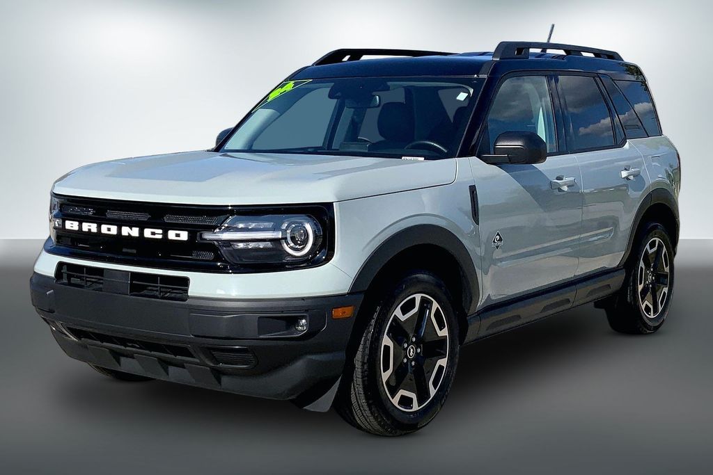 Used 2024 Ford Bronco Sport Outer Banks with VIN 3FMCR9C60RRF58396 for sale in Kansas City