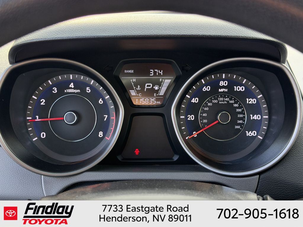 Used 2015 Hyundai Elantra Sedan