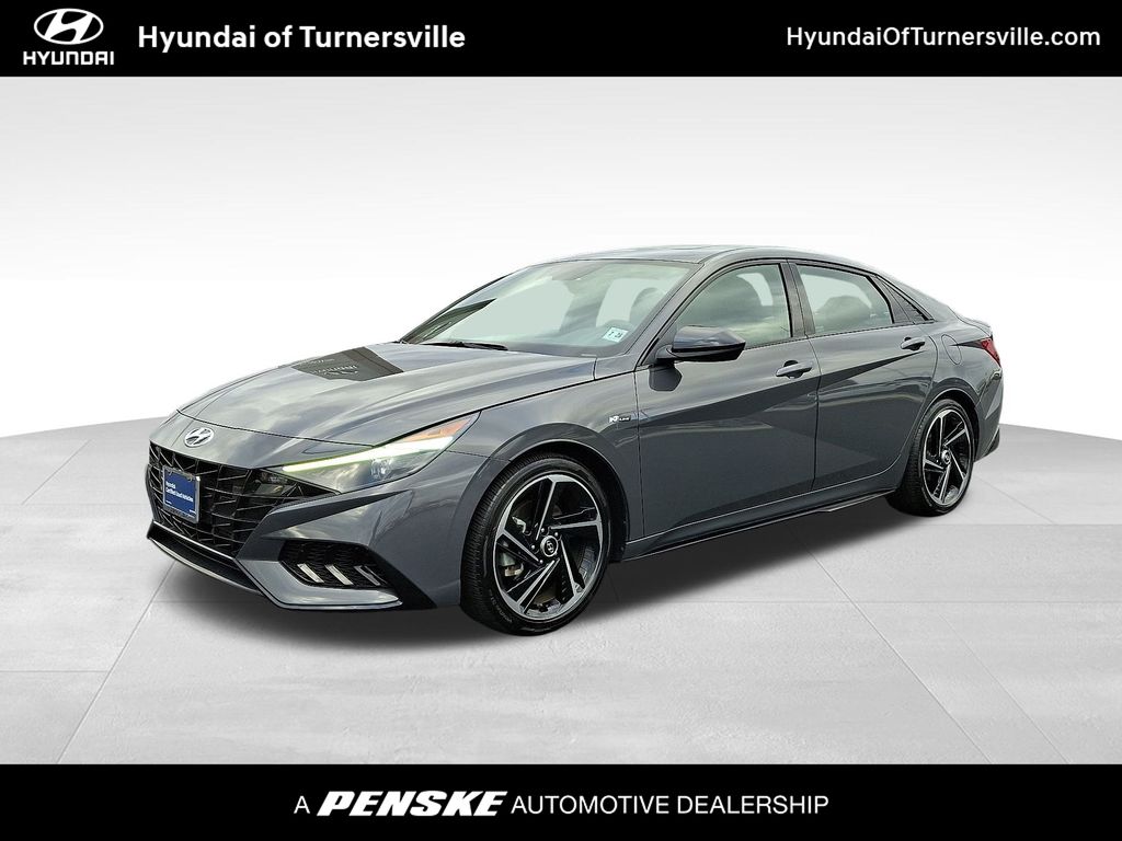 Thumbnail: 2023 Hyundai Elantra - 1
