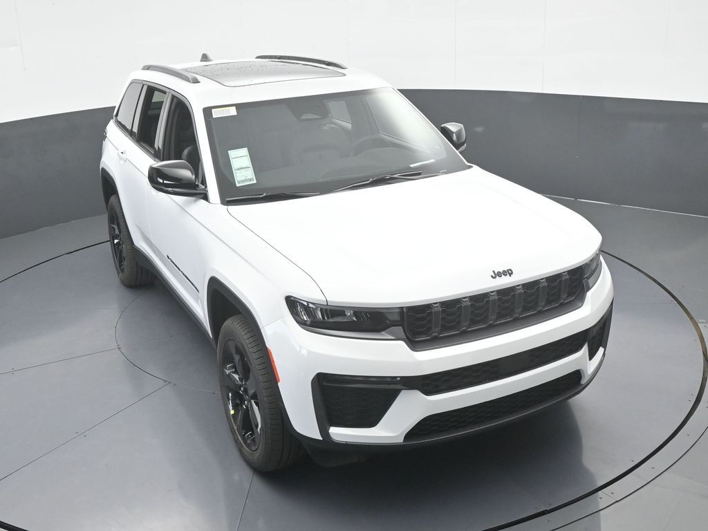 New 2026 Bright White Clearcoat Jeep Limited image 49