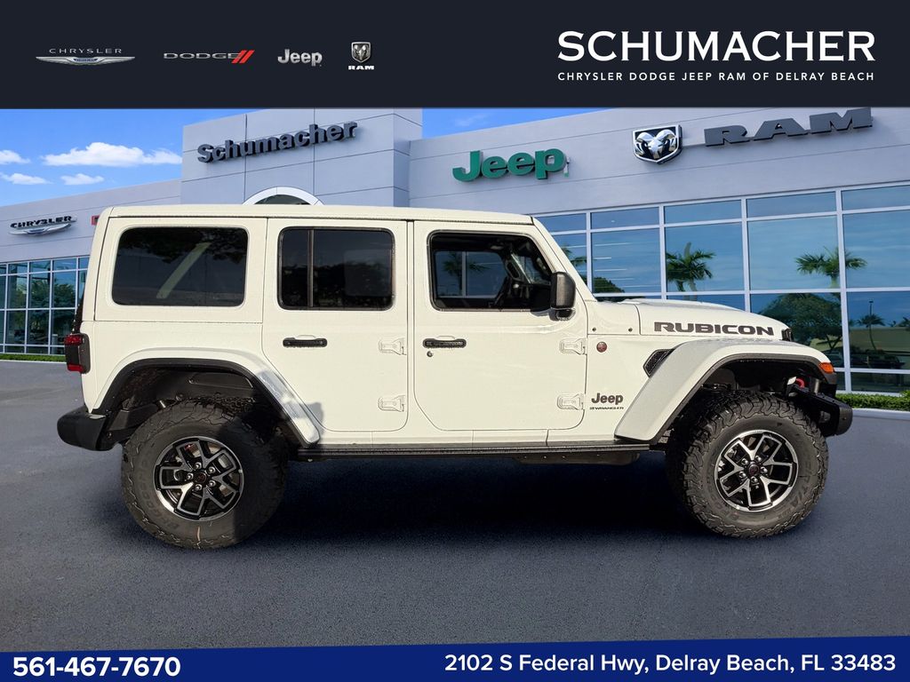 new 2026 Jeep Wrangler car, priced at $58,395