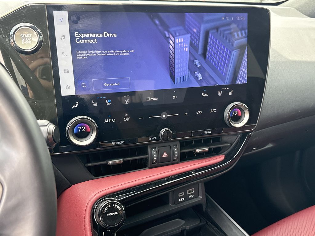 2022 Lexus NX 350 Premium Silver at DeMontrond Automotive Group