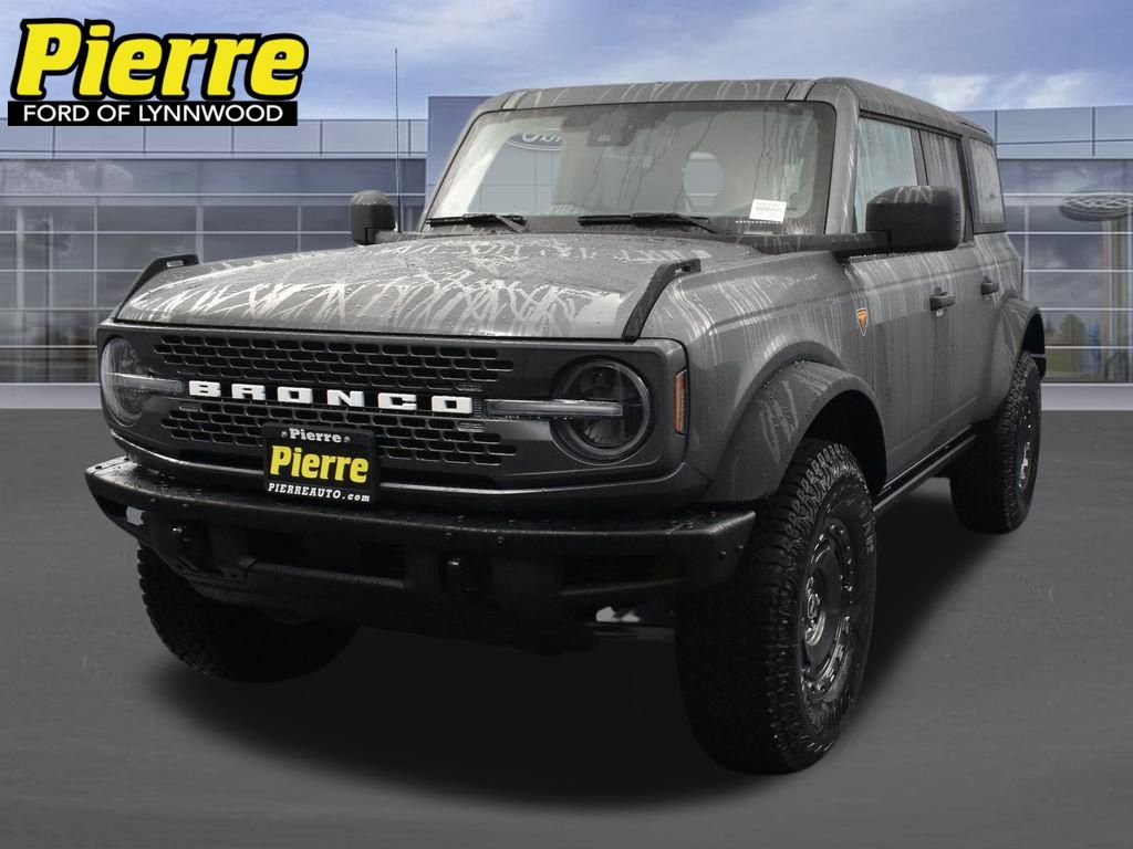 Gray Metallic 2025 Ford Bronco SUV / Crossover Four-Wheel Drive Automatic