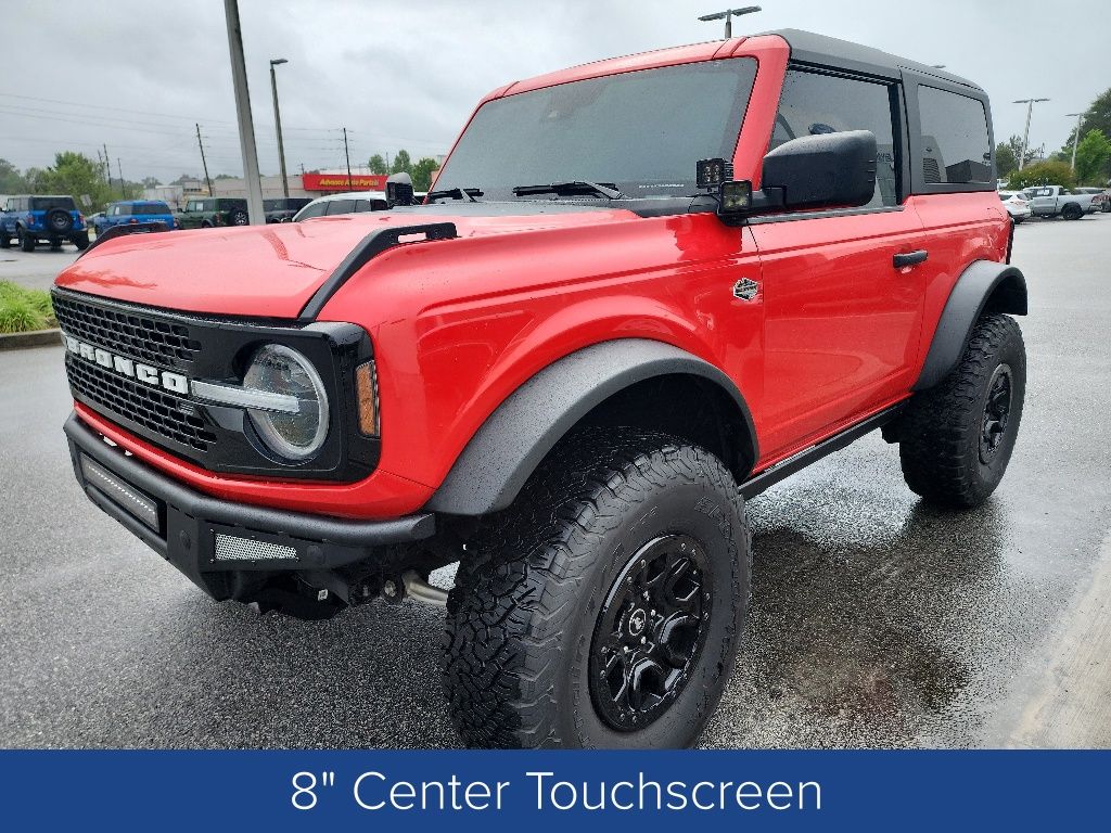 2023 Ford Bronco Wildtrak