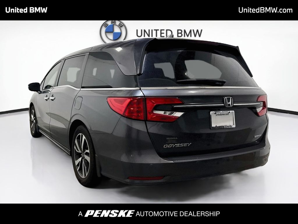 Thumbnail: 2021 Honda Odyssey - 7