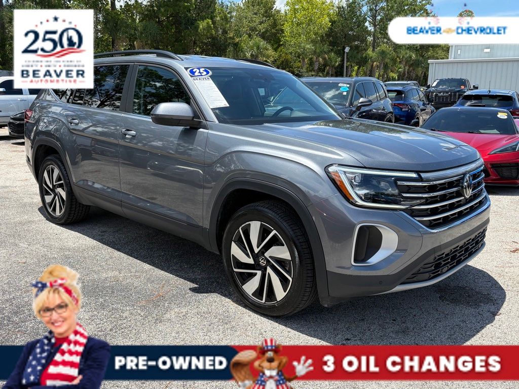 Used 2025 Volkswagen Atlas SUV