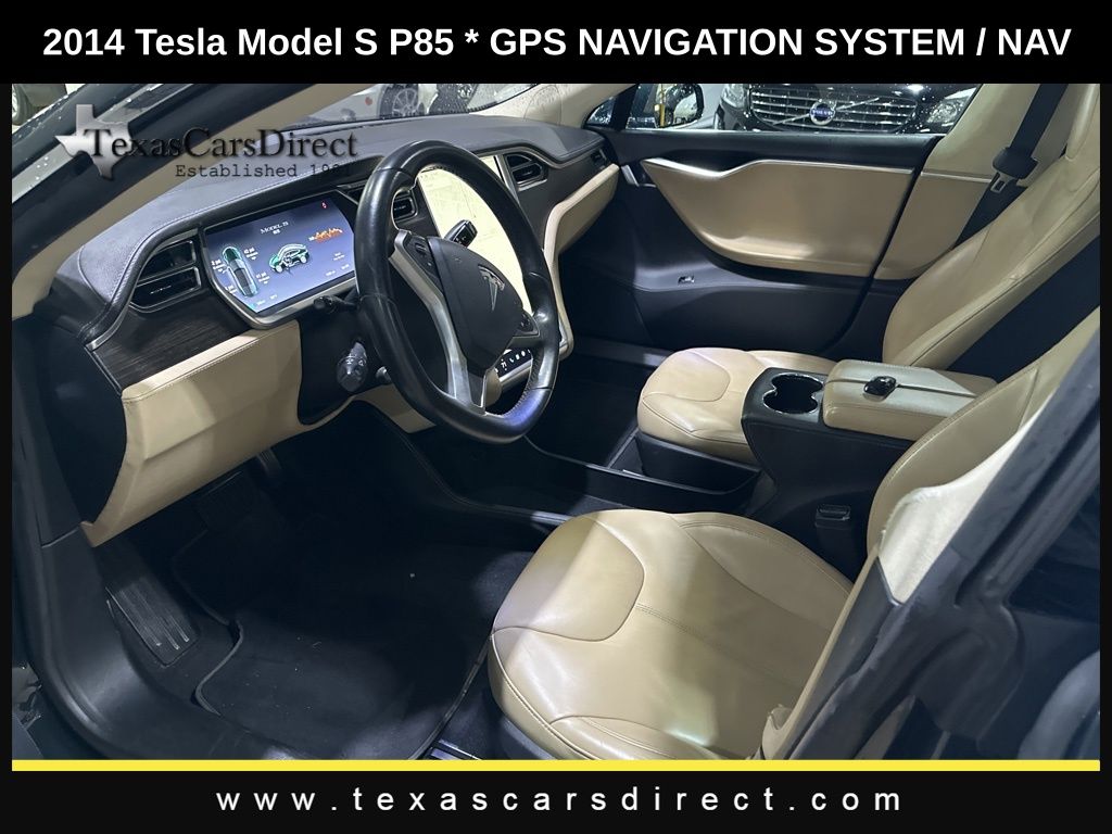 2014 Tesla Model S P85D 6