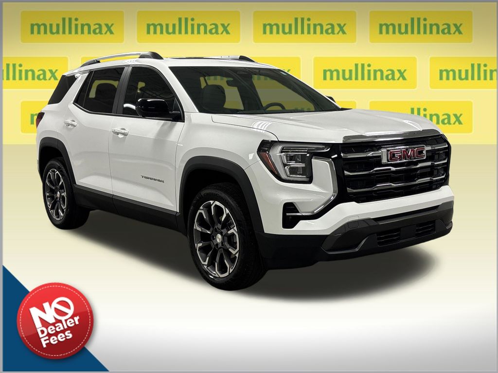 Summit White 2025 GMC Terrain Elevation FWD SUV / Crossover Front-Wheel Drive Continuously Variable Transmission