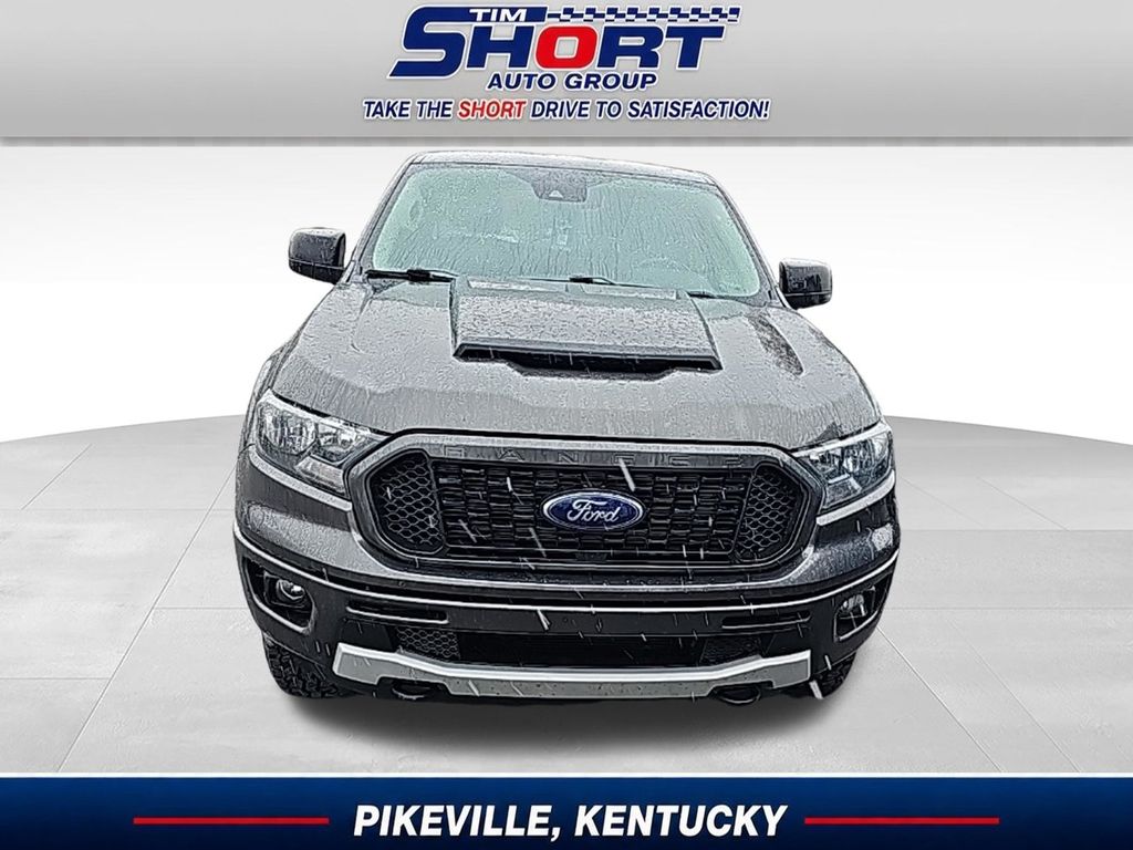 Gray (Magnetic) 2020 Ford Ranger Pickup Truck Four-Wheel Drive Automatic