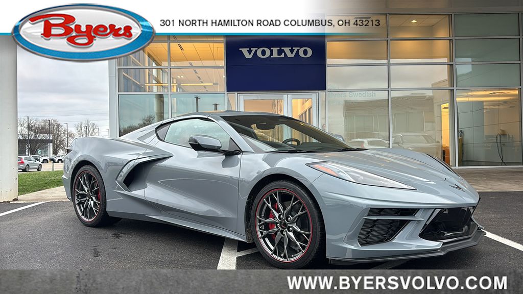 2024 Chevrolet Corvette Stingray 1LT Coupe RWD