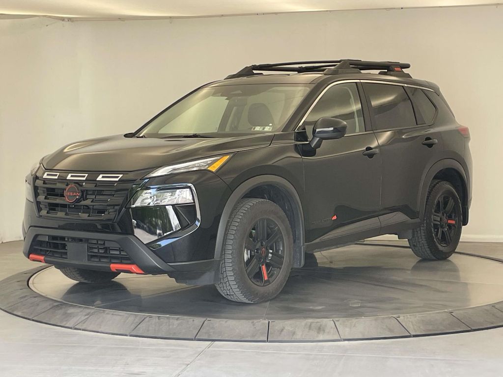 2025 Nissan Rogue Rock Creek Black at South Hills Kia