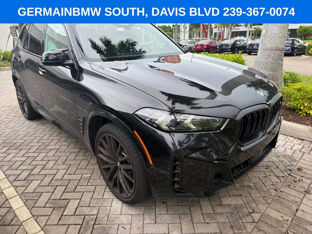 Certified Used 2025 Black BMW M60i image 22