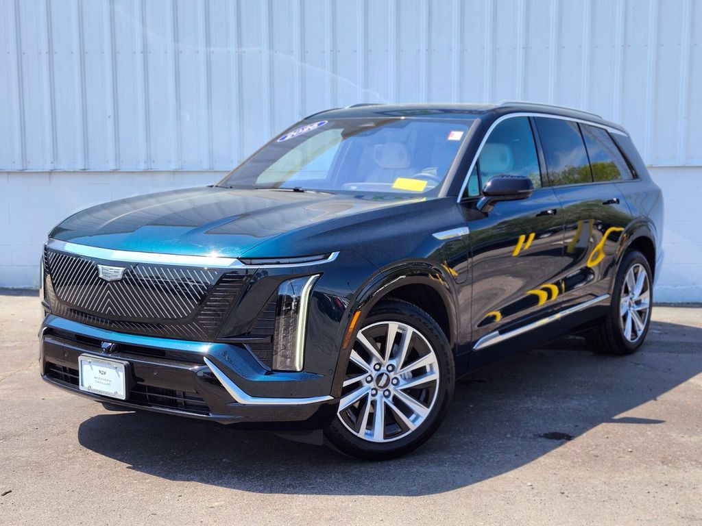 Emerald Lake Metallic 2026 Cadillac VISTIQ Luxury AWD SUV / Crossover All-Wheel Drive 1-Speed Automatic