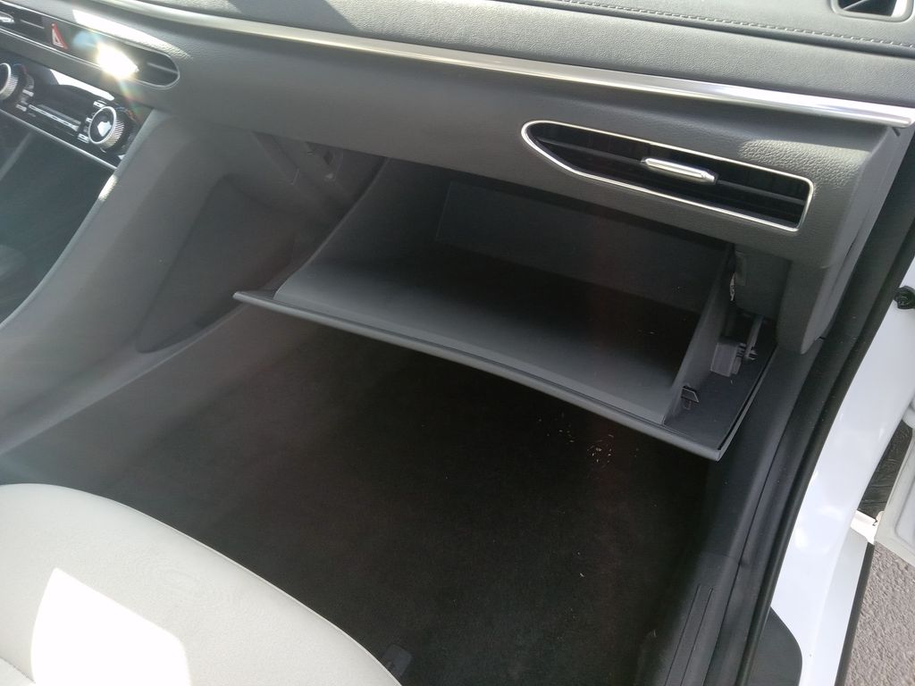 2023 Serenity White Hyundai Sonata SEL FWD Sedan