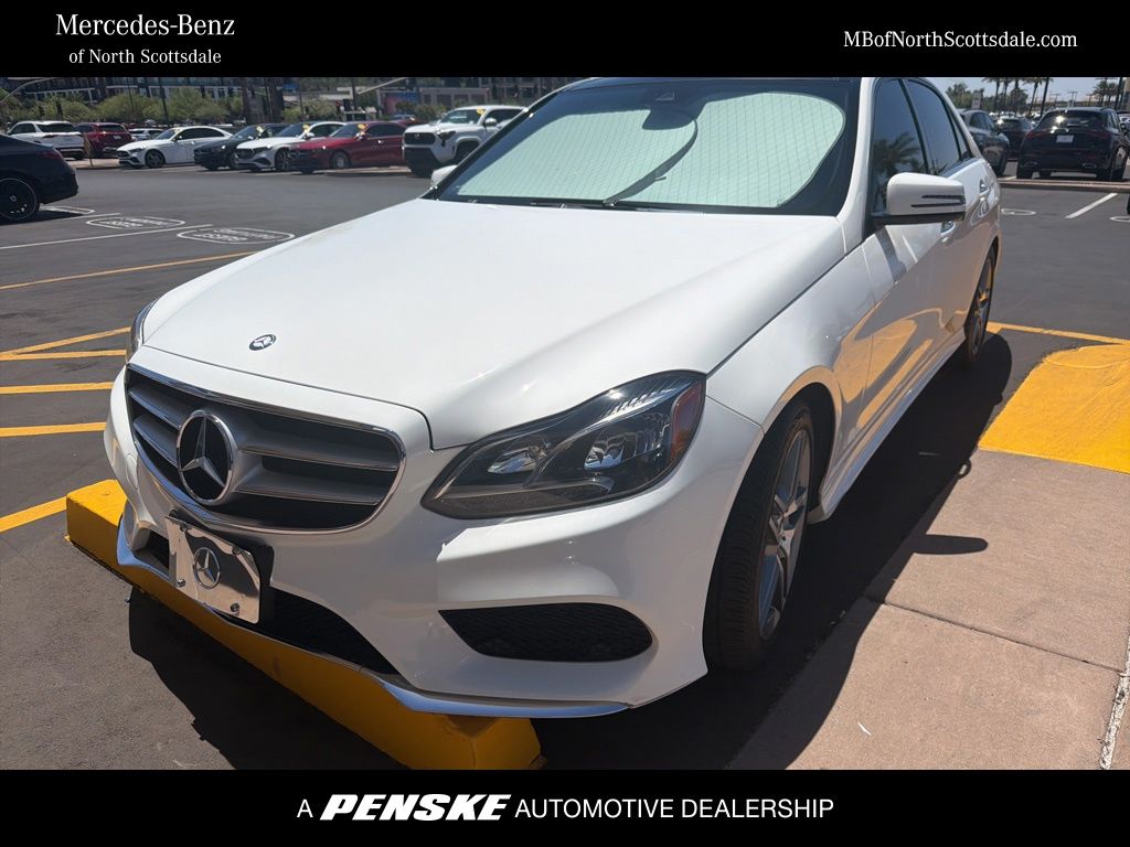 Thumbnail: 2014 Mercedes-Benz E-Class - 1