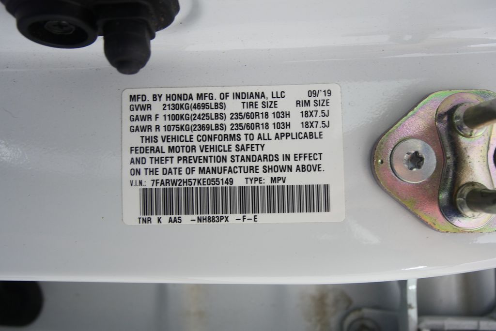 Thumbnail: 2019 Honda CR-V - 25