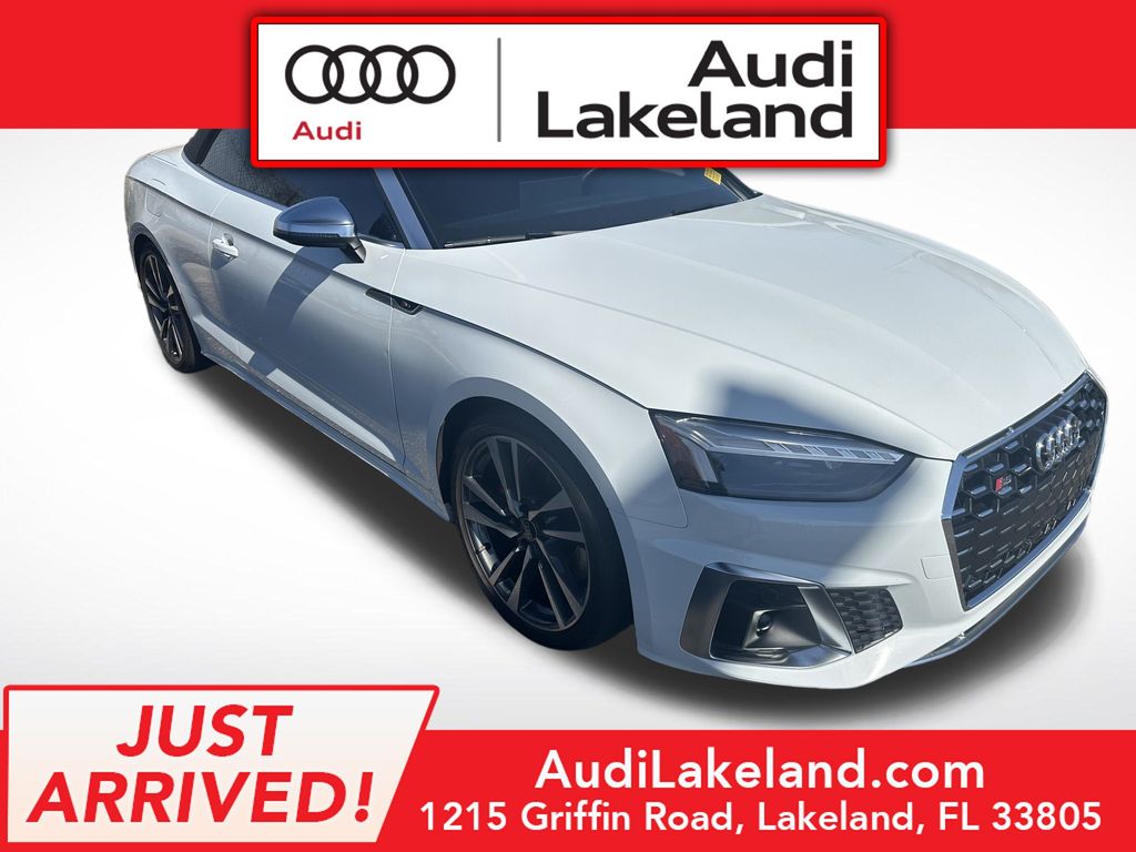 2024 Audi S5 3.0T quattro Premium Plus Cabriolet AWD