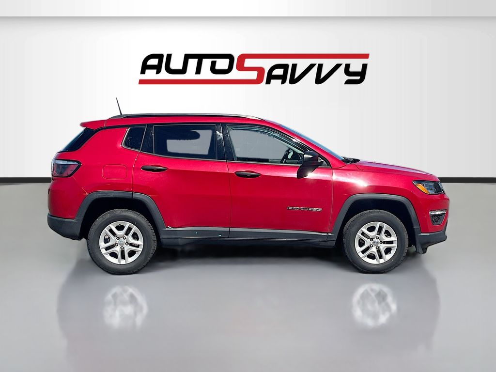 Used 2018 Red Jeep Sport image 8