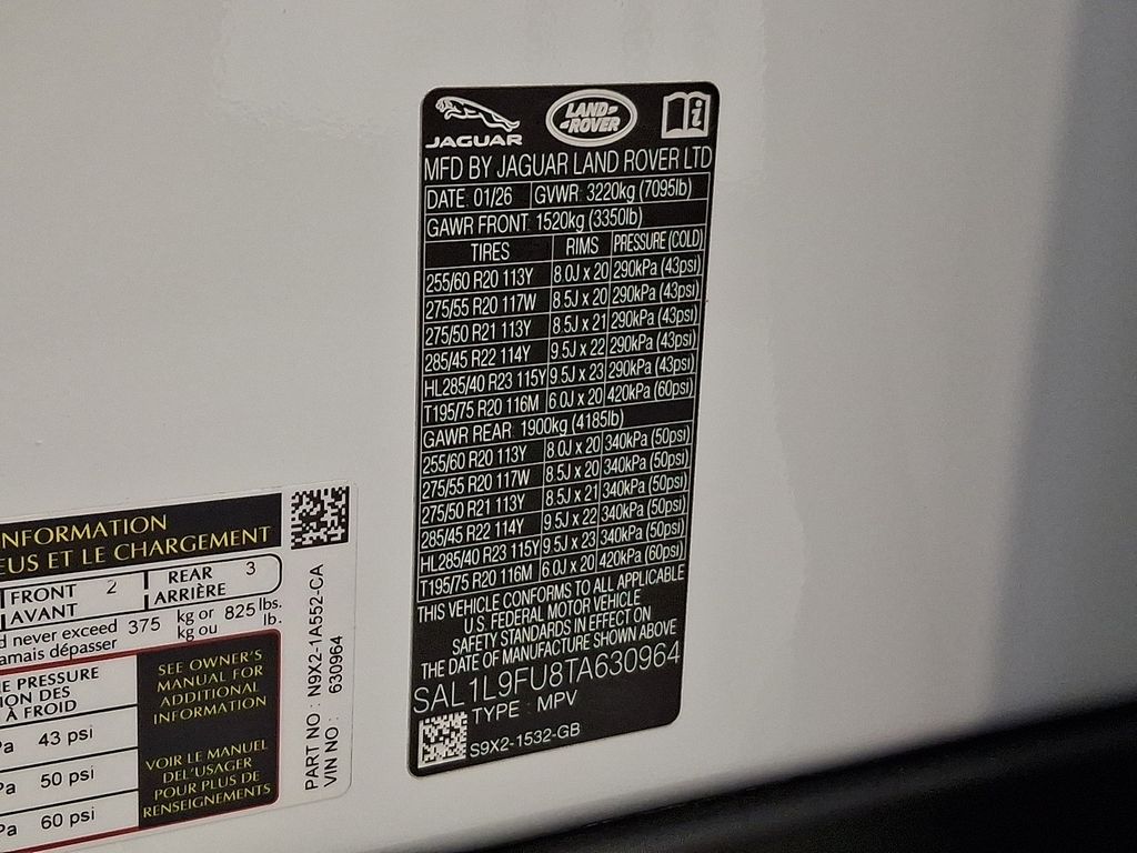 Thumbnail: 2026 Land Rover Range Rover Sport - 20