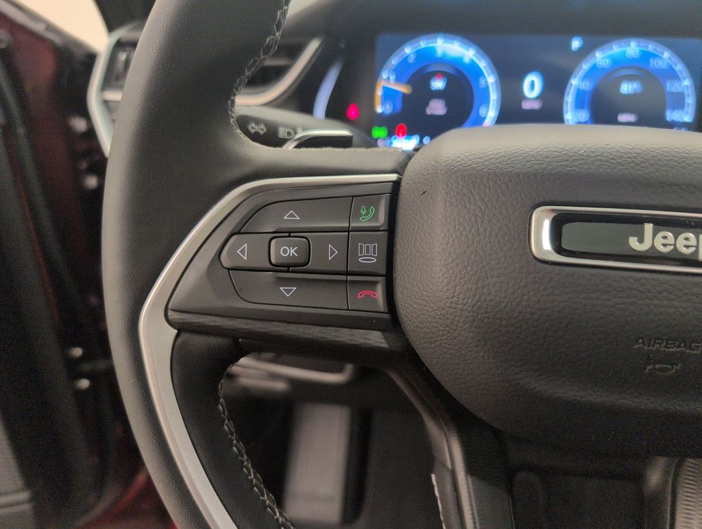 Certified Used 2025 Red Jeep Laredo X image 36
