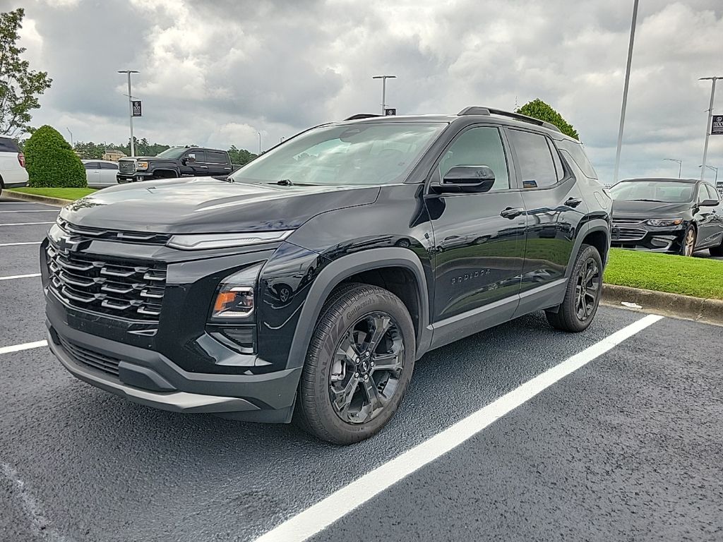 Mosaic Black Metallic 2025 Chevrolet Equinox SUV / Crossover Four-Wheel Drive 8-Speed Automatic