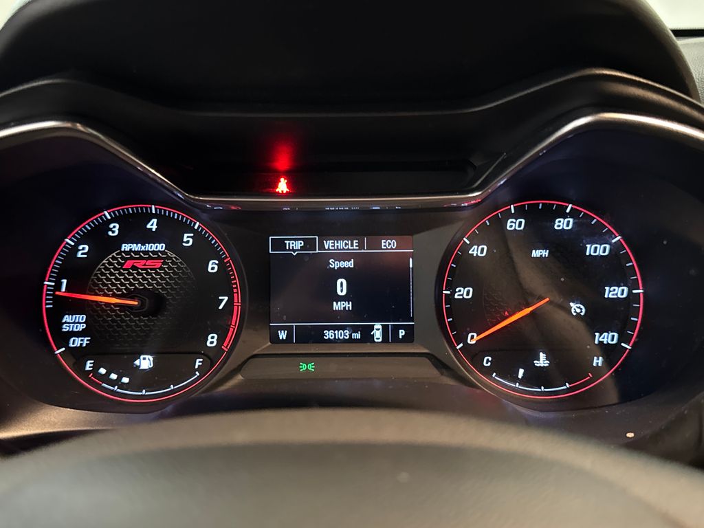 Certified Used 2022 Red Chevrolet RS image 23