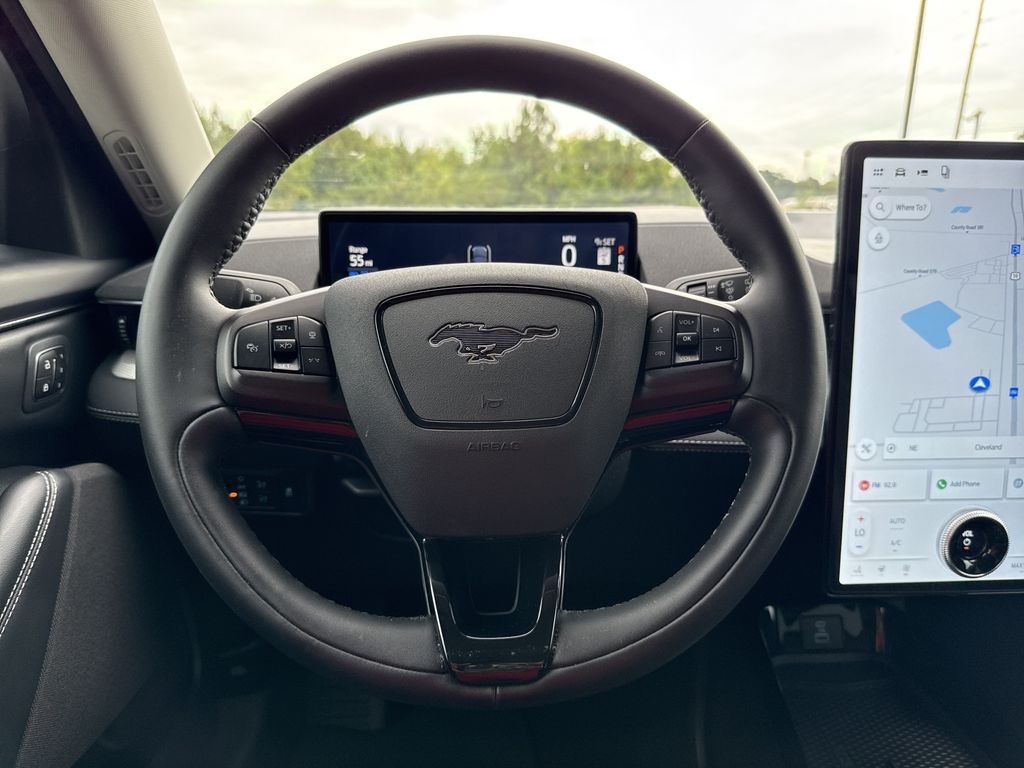 2022 Ford Mustang Mach-E Select White at Cook Ford