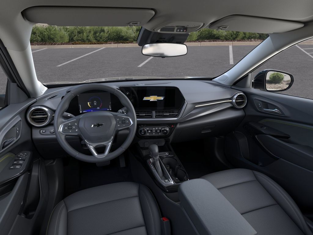New 2026 Chevrolet Trax SUV