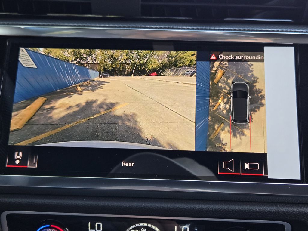 new 2025 Audi Q3 car, priced at $47,240