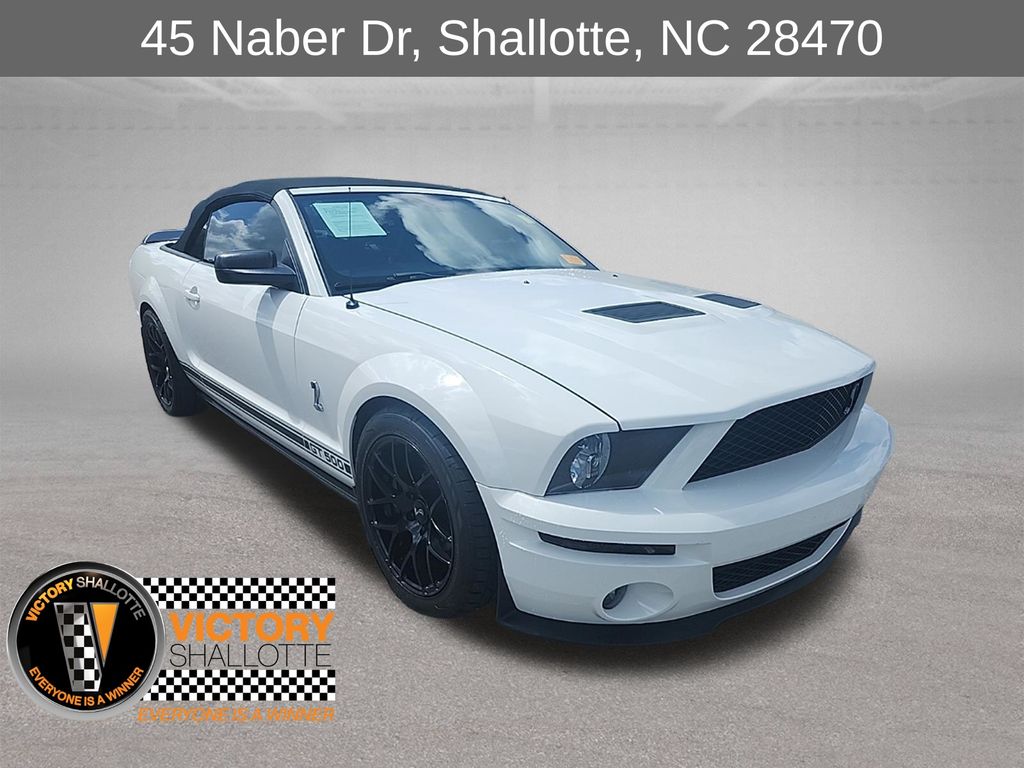 2008 Ford Mustang Shelby GT500 Convertible RWD