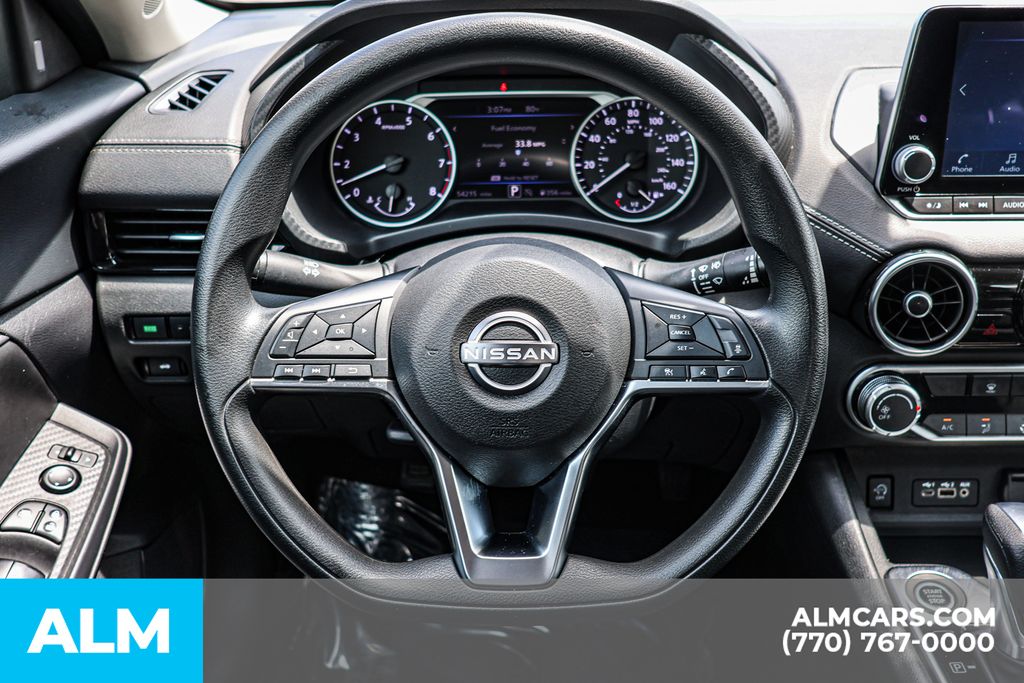 Used 2024 Gray Nissan SV image 30