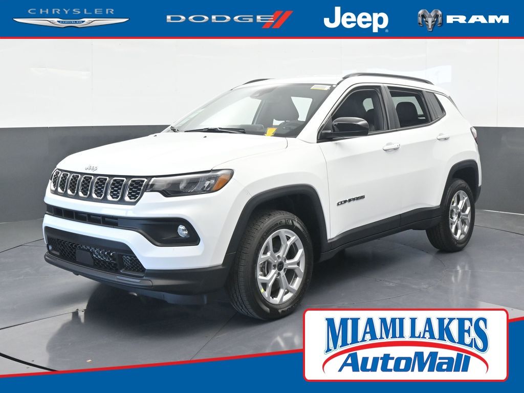 2026 Jeep Compass Latitude's photo