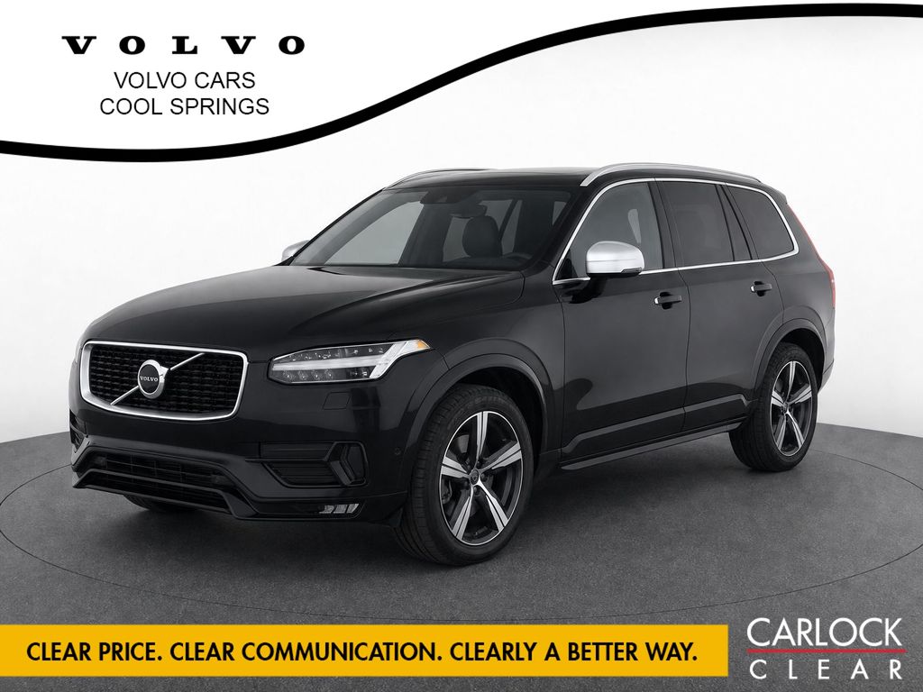 Onyx Black Metallic 2017 Volvo XC90 SUV / Crossover All-Wheel Drive Automatic
