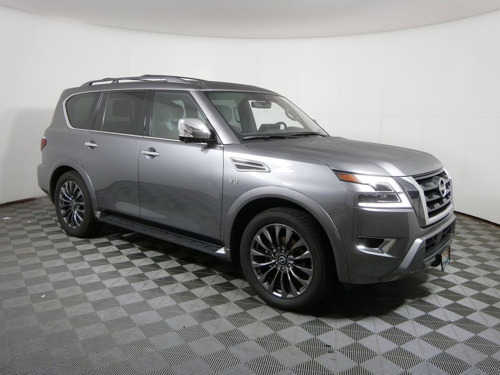 Nissan Armada Platinum 4WD