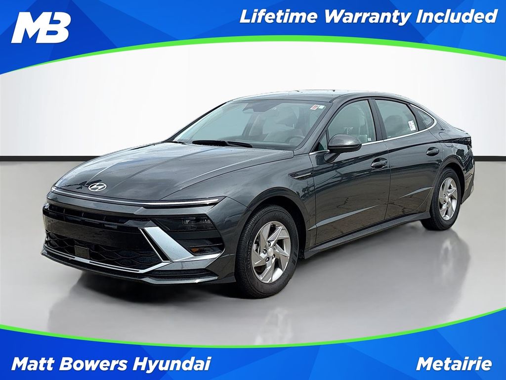 Portofino Gray 2026 Hyundai Sonata Sedan Front-Wheel Drive 8-Speed Automatic