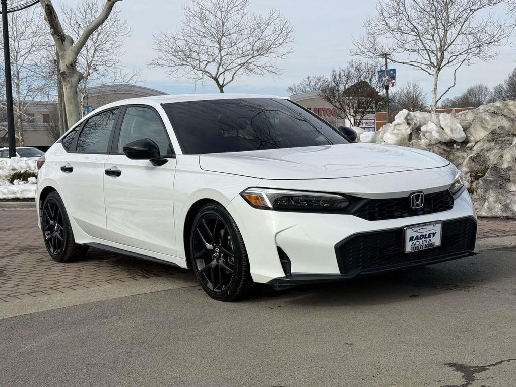 2025 Honda Civic Hatchback Sport FWD