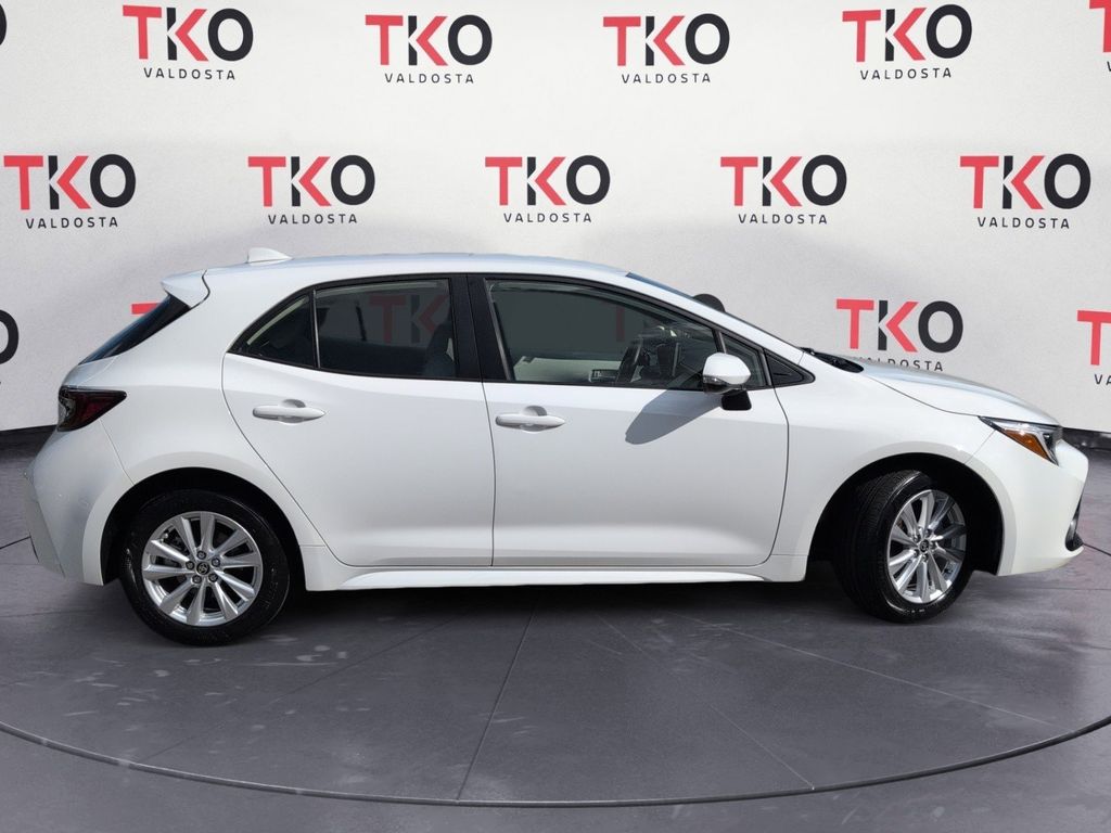 Used 2025 Toyota Corolla Hatchback Hatchback
