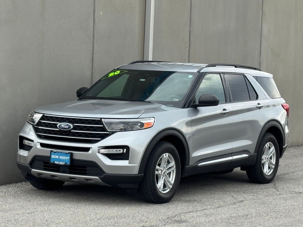 Used 2020 Ford Explorer XLT with VIN 1FMSK8DH8LGB82457 for sale in Kansas City