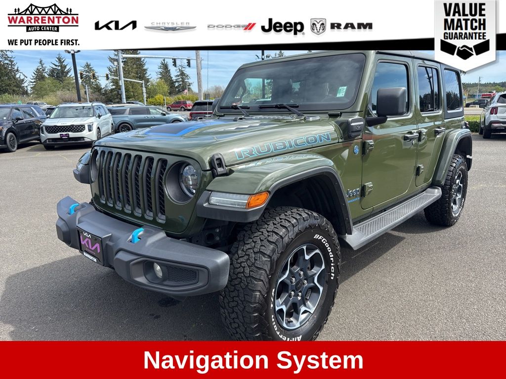 2023 Jeep Wrangler Rubicon 4xe