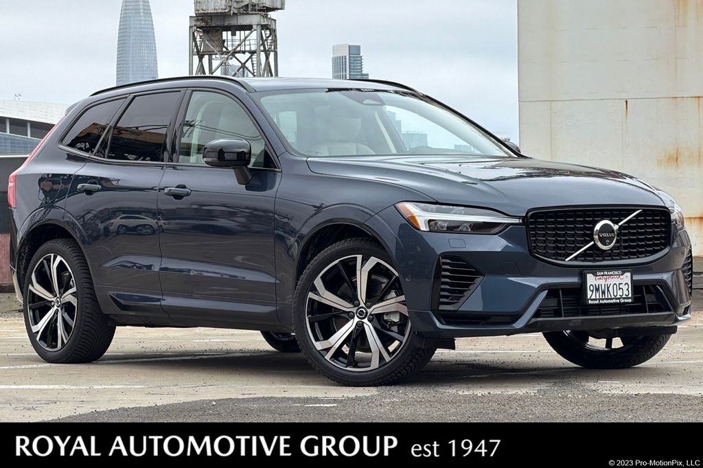 Denim Blue Metallic 2024 Volvo XC60 SUV / Crossover All-Wheel Drive Automatic