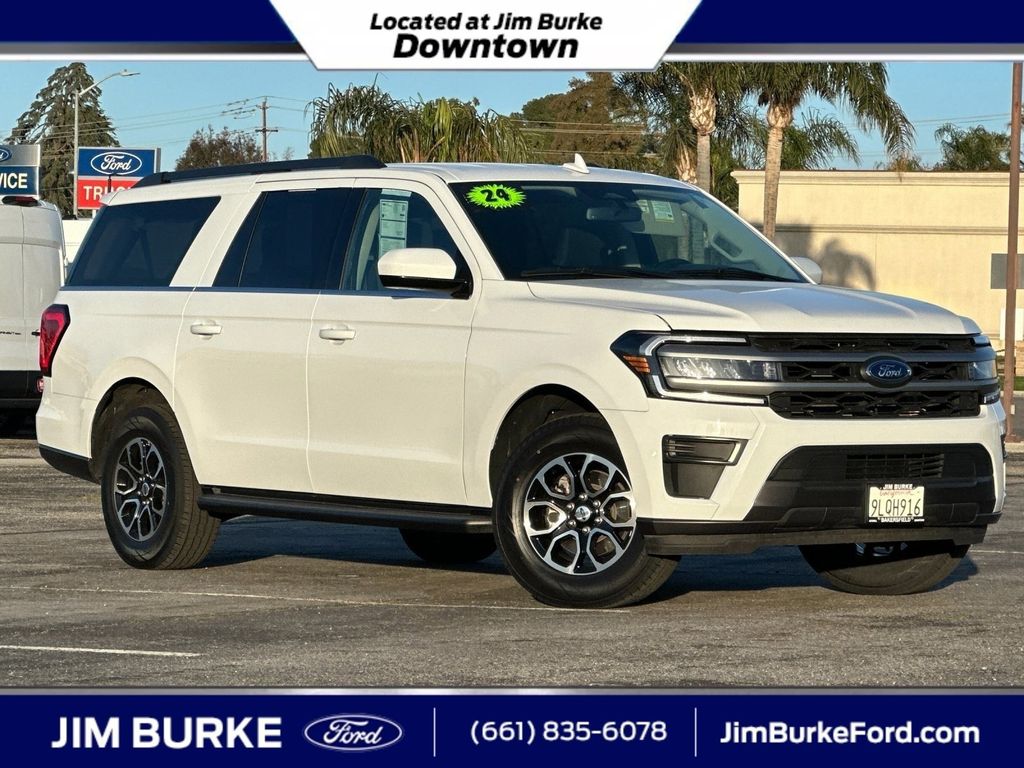 Oxford White 2024 Ford Expedition MAX XLT 4WD SUV / Crossover Four-Wheel Drive Automatic