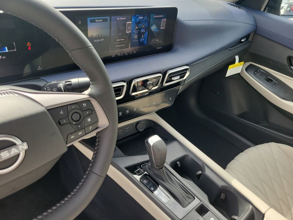 new 2026 Nissan Sentra car, priced at $27,501