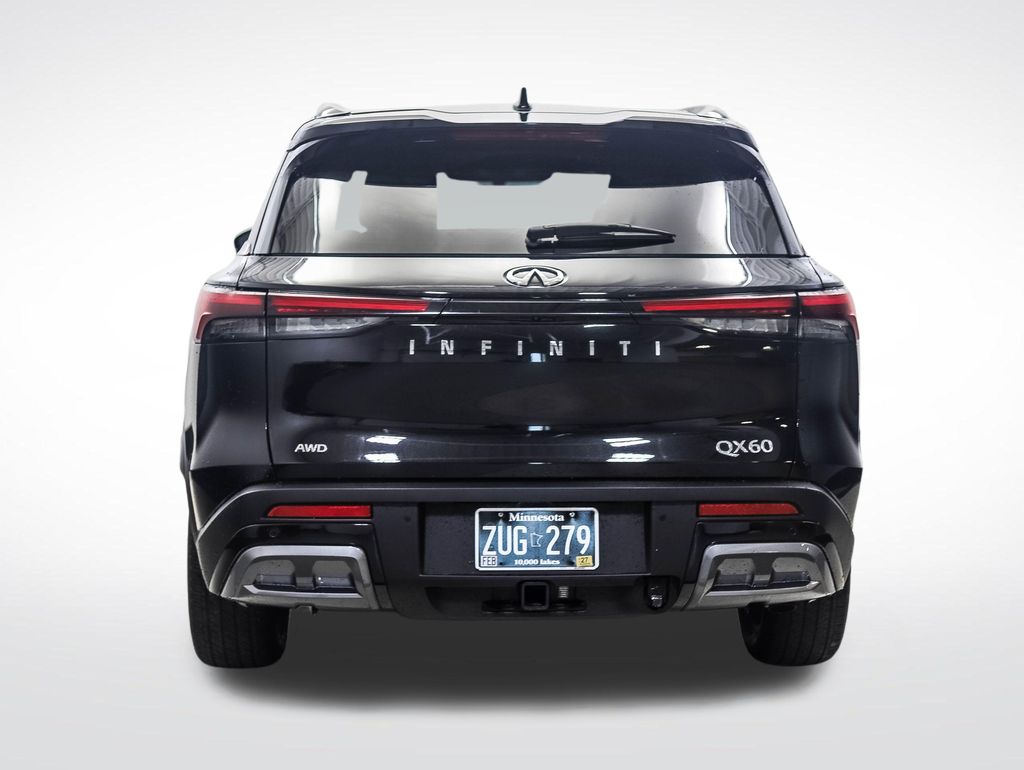 Thumbnail: 2024 INFINITI QX60 - 4