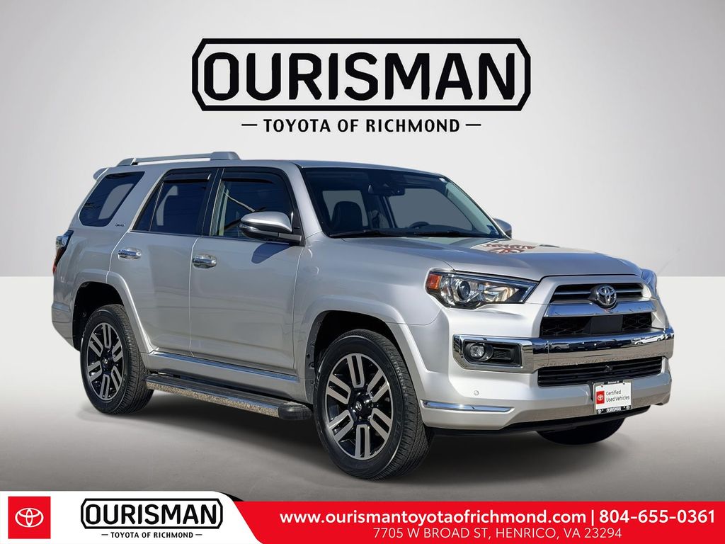 2023 Toyota 4Runner Limited 4WD