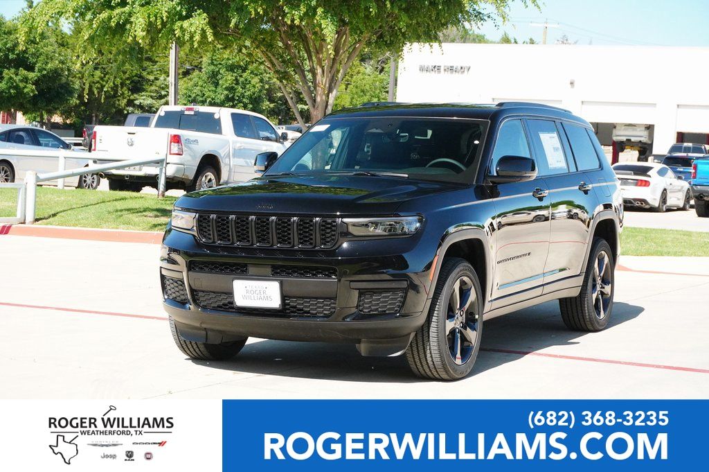 New Car 2025 Jeep Grand Cherokee L  Altitude For Sale Under $50,000 In Weatherford, Texas