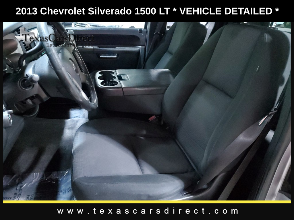 2013 Chevrolet Silverado 1500 LT 6