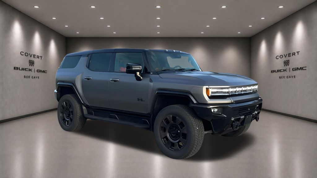 Gray 2026 GMC Hummer EV SUV 3X AWD SUV / Crossover All-Wheel Drive 1-Speed Automatic