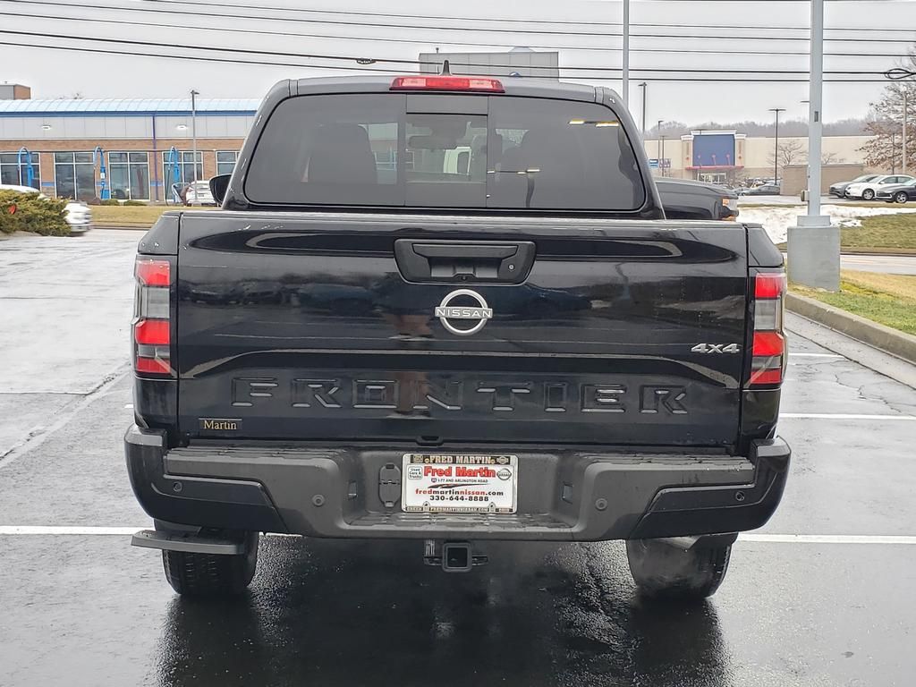 new 2026 Nissan Frontier car, priced at $38,893