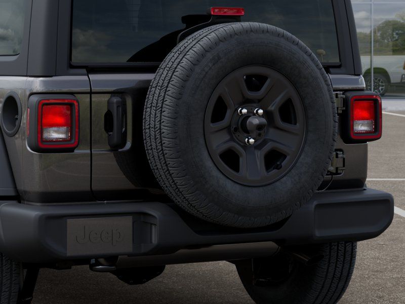 New 2026 Granite Crystal Metallic Clearcoat Jeep Sport image 13